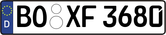 BO-XF3680