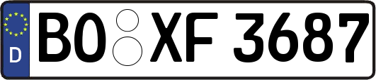 BO-XF3687
