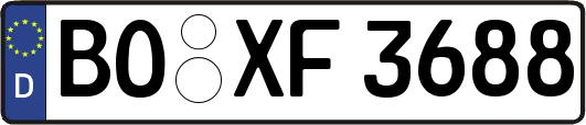 BO-XF3688