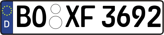 BO-XF3692