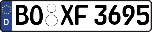 BO-XF3695