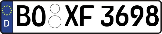 BO-XF3698