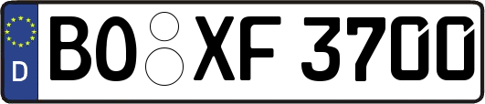 BO-XF3700