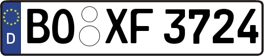 BO-XF3724