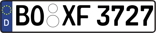 BO-XF3727