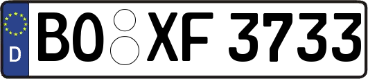 BO-XF3733
