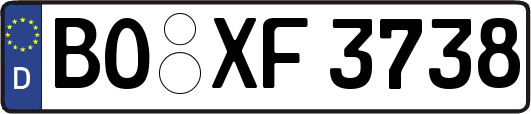 BO-XF3738
