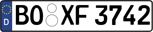 BO-XF3742