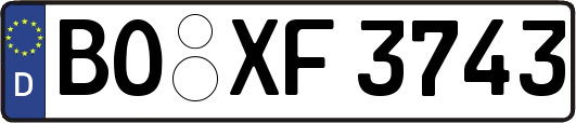 BO-XF3743