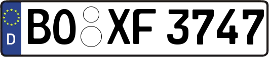 BO-XF3747