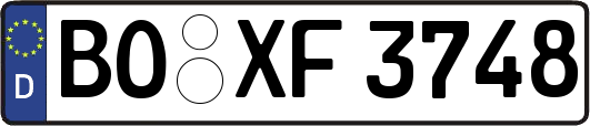BO-XF3748