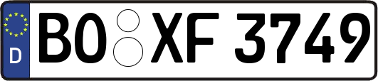 BO-XF3749
