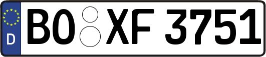 BO-XF3751