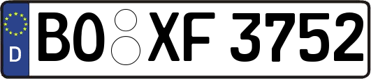 BO-XF3752