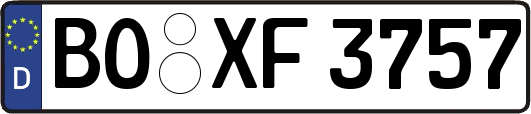 BO-XF3757
