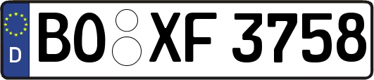 BO-XF3758