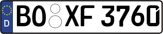 BO-XF3760