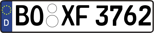 BO-XF3762