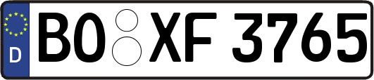 BO-XF3765