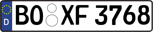 BO-XF3768