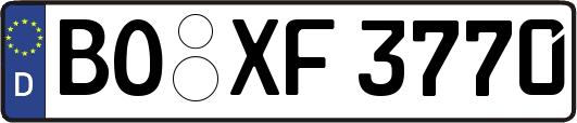 BO-XF3770