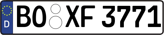 BO-XF3771