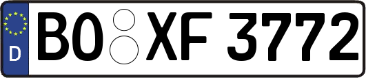 BO-XF3772
