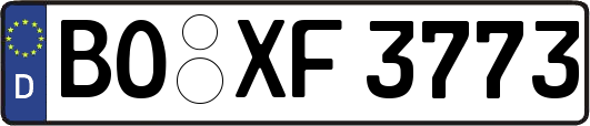 BO-XF3773