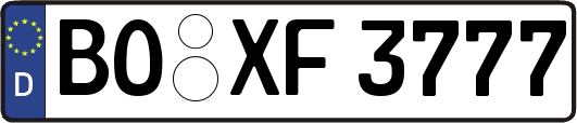 BO-XF3777