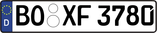 BO-XF3780