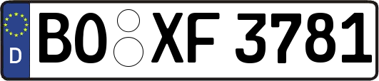 BO-XF3781