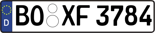 BO-XF3784