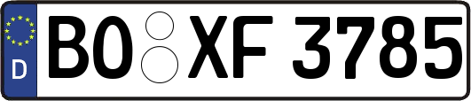 BO-XF3785