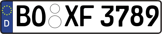 BO-XF3789