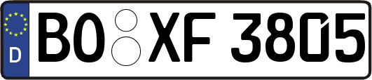 BO-XF3805