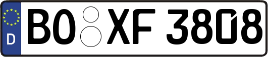 BO-XF3808