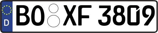 BO-XF3809