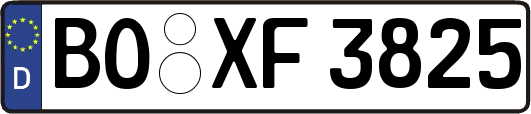BO-XF3825