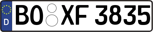 BO-XF3835