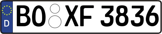 BO-XF3836