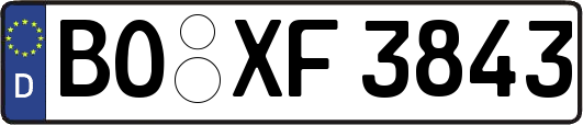 BO-XF3843