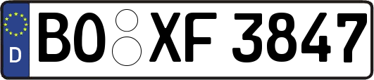 BO-XF3847