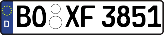 BO-XF3851