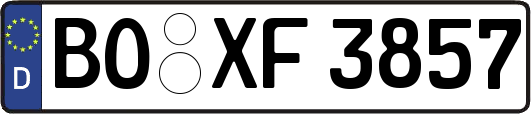 BO-XF3857