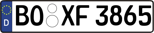 BO-XF3865