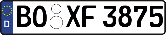 BO-XF3875