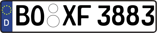 BO-XF3883