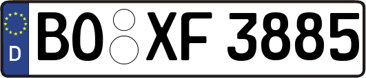 BO-XF3885