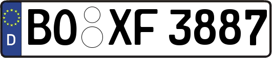 BO-XF3887