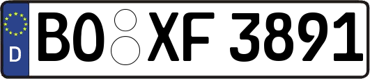 BO-XF3891